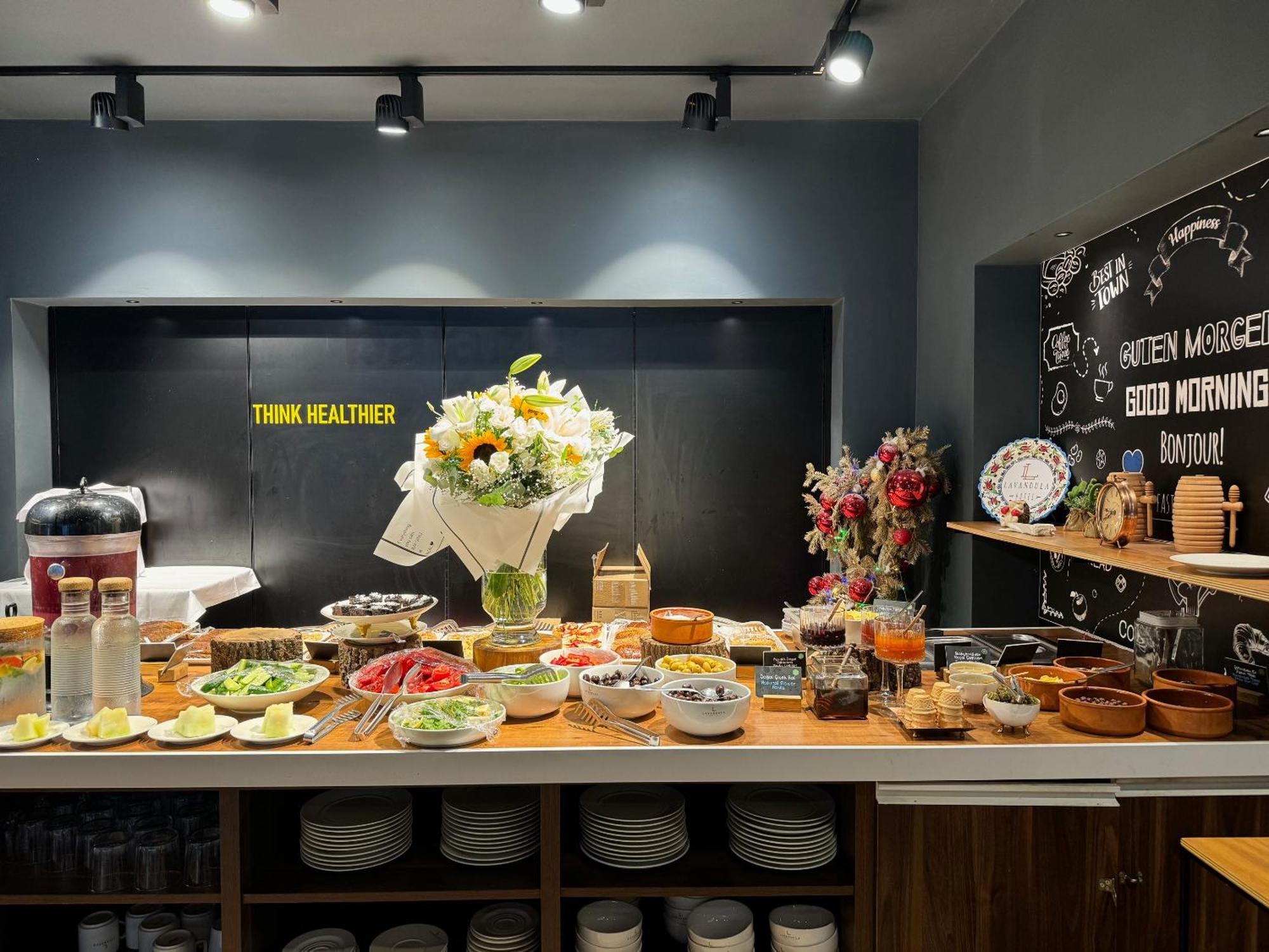 איסטמבול Levent Lavandula Hotel מראה חיצוני תמונה