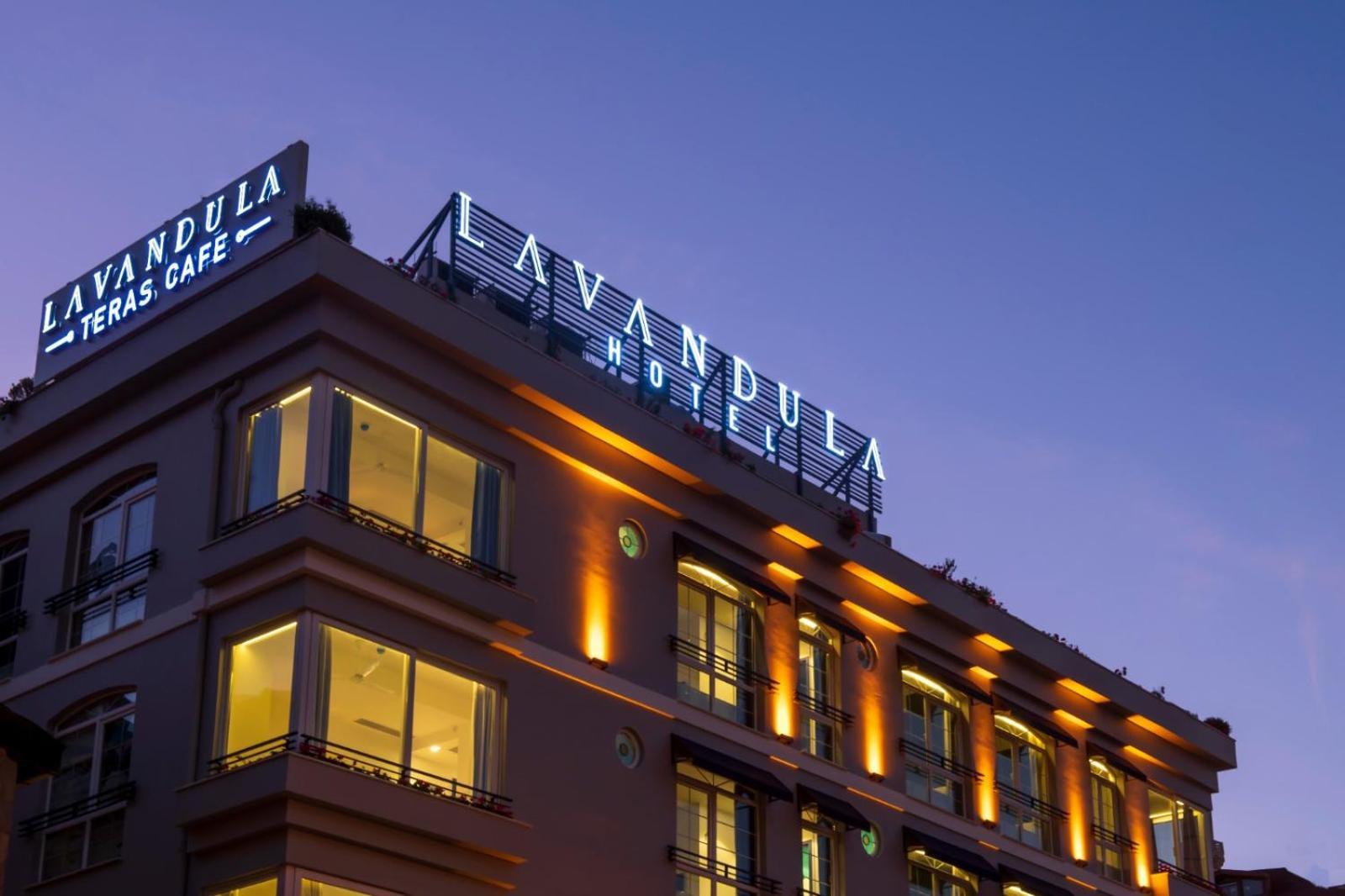 איסטמבול Levent Lavandula Hotel מראה חיצוני תמונה